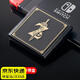 柒十柒 游戲卡盒適用switch游戲卡帶收納盒ns卡帶卡包switchlite卡帶盒配件保護(hù)套硬殼 【黑色底座白色圖案】塞爾達(dá)12位卡帶盒