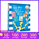 英文原版 Dr Seuss's ABC 蘇斯博士經(jīng)典繪本 The Big Book of Beginner 七色入門(mén) Hop on Pop 戴帽子的貓Cat in the Hat's 綠山墻 【故事選