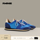 PANE故途系列-TIDES潮汐 休閑鞋子男女同款運動(dòng)鞋情侶阿甘鞋 PN5116BLU20B 35