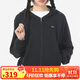 耐克(NIKE)女春秋連帽夾克外套 休閑運動(dòng)  FN2420-010黑色XL