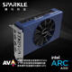 撼與intel游戲顯卡A310 ELF 雙槽單風(fēng)扇 4GD6