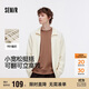 森馬（Semir）針織衫男高領(lǐng)毛衫情侶款開(kāi)衫外套可內搭秋季上衣純色101524106204