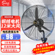皓彩（haoluck） 壁扇工業(yè)風(fēng)扇壁掛式大功率強力牛角扇掛墻壁電風(fēng)扇商用車(chē)間工廠(chǎng)工業(yè)壁扇工業(yè)電風(fēng)扇 500壁扇【塑鋼扇葉】