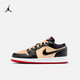 耐克（NIKE）喬丹大童AJ1板鞋秋季新款男女童低幫運動(dòng)鞋官方JORDAN HQ2016