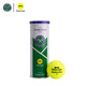 史萊辛格（Slazenger）網(wǎng)球 溫網(wǎng)官方用球 訓練比賽球鐵罐3粒裝 新包裝340981