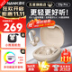 南卡（NANK）Clip Pro耳夾式藍(lán)牙耳機(jī) 不入耳開放式耳機(jī)運(yùn)動(dòng)跑步健身防水游戲通話降噪超長(zhǎng)續(xù)航 Clip Pro【360°環(huán)繞音 】卡其色