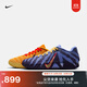 耐克莫蘭特3男子輕便實(shí)戰籃球鞋冬季抗扭緩震NIKE JA 3 HF2794 700大學(xué)金/柔黃/王朝紫/淺熒光黃 42.5