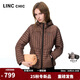 金羽杰2025年秋季新品輕薄羽絨服女裝短款90鴨絨小眾外套上衣Y25802117