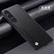 匠璃適用于索尼xperia1v手機殼索尼xperia1iv新款保護套xperia10v全包防摔超薄的男女高級 【典雅黑】（全新升級素皮） 索尼 XPERIA 1 IV