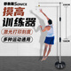 摸高器桿架青少年籃球體測可調(diào)彈跳訓(xùn)練器兒童長高縱向跳高觸碰器 成人激光刻度款丨1.3-3.3米