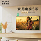索尼（SONY）高端款 電視5系 K-55XR50 55英寸 Mini LED 4K智能高清網(wǎng)絡(luò )平板液晶電視機超薄彩電補貼以舊換新 55英寸 K-55XR50