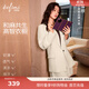 伊芙麗（eifini）【蔣欣同款】含麻顯瘦收量設計西裝短褲女2025新款通勤休閑褲子女 淺茶色 M