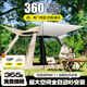 夢多?！镜觊L力薦】帳篷戶外 全自動速開戶外帳篷套裝防雨野外野營帳篷 加大號升級款兩門兩窗+防潮墊 防潮墊+防風(fēng)繩+收納包+地釘