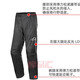 Alpinestars Rain Suit a星摩托車騎行雨衣雨褲反光機(jī)車防雨裝備 黑色10雨褲V2 XL
