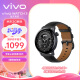 vivo WATCH 3 蓝牙真皮版 星辉 AIGC智能表盘 血氧心率监测 自研蓝河操作系统 超长续航 vivowatch手表