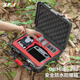 XFJI適用于DJI大疆mini4pro收納包御迷你4Pro無(wú)人機配件盒便攜手提斜跨背包箱安全防護全套收納包 Mini4 PRO防爆箱-兼容RC2帶屏/標準遙控