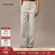 Calvin KleinJeans25春秋女士復古美式潮流純棉彎刀褲香蕉褲牛仔褲44B734G RG3-米白 28