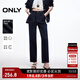 ONLY2025秋季新款復(fù)古風(fēng)高腰九分褲闊腿褲牛仔褲女|125149029 J37 1000洗水藍牛仔 S S標(biāo)準(zhǔn)褲長