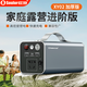 小能人（soulor）【3C認(rèn)證】220V戶外移動(dòng)電源戶外電源大容量大功率露營(yíng)移動(dòng)電源充電寶