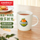 金灶（KAMJOVE）陶瓷馬克杯牛奶杯家用陶瓷杯子男女士情侶水杯泡茶杯咖啡杯禮盒裝 一杯茶的幸福 1個(gè)