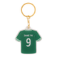 國安北京國安球員系列亞克力鑰匙扣球員球衣號碼鑰匙扣球迷周邊紀念品 9號張玉寧
