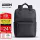 樂(lè )上（LEXON）雙肩包男15英寸筆記本電腦包旅行情侶背包休閑學(xué)生書(shū)包情人節禮物