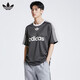 阿迪達斯（adidas）三葉草男子 ADICOLOR POLY T 短袖 IU2341 黑色 2XL