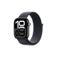 【99成新】Apple/蘋果 Watch Series 10 智能手表GPS款42毫米亮黑色鋁金屬表殼濃墨色回環(huán)式運(yùn)動(dòng)表帶MX1Q3CH/B 