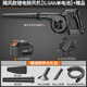 科麥斯充電式吹風(fēng)機鋰電鼓風(fēng)機大功率工業(yè)小型車(chē)載家用除塵器吸塵吹雪機