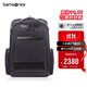新秀麗（Samsonite）高端商務(wù)雙肩包電腦包17英寸男士背包短途出差大容量明星同款QY6