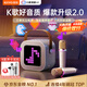 金運K歌麥克風(fēng)音箱一體式家庭ktv套裝話(huà)筒音響家庭k歌一體機帶聲卡卡拉ok電視藍牙音響唱歌神器禮物K26
