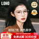 LOHO超輕鈦架近視眼鏡框防藍光輻射女可配度數蔡司鏡片高級感素顏框架