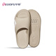 羅敷（Luo Fu）LUOFU羅敷防滑拖鞋男洗澡漏水速干浴室室內寬松情侶四季涼拖男女 白胡椒（男款） 44-45