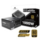 Thermalright(利民)   額定1000W TR-TG1000 ATX3.0電源 金牌全模組 原生PCIE5.0 全日系電解電容 14CM小機(jī)身