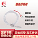 虹潤高精度熱電阻 測溫探頭 溫度傳感器 PT100引線(xiàn)式鎧裝K偶WZP 端面熱電阻φ5*20*2000mm