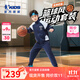 喬丹QIAODAN男大童運動(dòng)套裝2025秋季新款童裝兒童休閑外套褲子組合裝 花青色/花青色 165