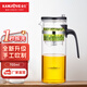 金灶（KAMJOVE）飄逸杯泡茶壺玻璃可拆洗茶道杯過濾茶壺茶具耐高溫花茶壺玲瓏杯 TP-168（700ml）