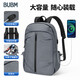 必優(yōu)美筆記本電腦雙肩包男士背包大容量時(shí)尚休閑旅行包電腦包高中大學(xué)生初中書(shū)包女