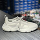 阿迪達(dá)斯 （adidas）三葉草男鞋女鞋2025夏季新款運動鞋網(wǎng)面透氣跑步鞋復(fù)古老爹鞋休閑 ID0551/JS3026米白石板灰 44.5 (275mm)