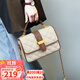 YUYULA牛皮包包女包斜挎包品牌輕奢手提鏈條包生日禮物高級感送女友老婆