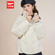 IEF/愛(ài)依服2025冬季新款韓版溫柔休閑通勤氣質(zhì)百搭立領(lǐng)羽絨外套