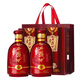 西鳳酒封壇【正品保障】10年/20年 52度鳳香型高端禮贈(zèng)商務(wù)用白酒 52度 500mL 2瓶 封壇10年【帶禮袋】