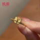 傾愛黃金戒指女999足金蝴蝶指環(huán)食指戒活口送女友七夕禮物 黃金蝴蝶開口戒 金重約2.3-2.4g