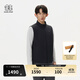 KOLON SPORT【預售】/可隆戶(hù)外棉衣 男士防水防風(fēng)透濕P棉輕薄馬夾 LHVT5WT853-BK 黑色 2XL 185/104A