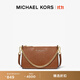 MICHAEL KORS邁克高仕 MK Jet Set Travel 女士中號單肩包 牛皮棕 230 中號