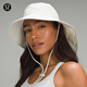 lululemon丨All Sport 寬檐遮陽(yáng)帽 LU9BOJS 骨白 L/XL