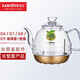 金灶（KAMJOVE）G9G7燒水壺配件全智能G系列玻璃煮水壺消毒鍋原廠配件【非整套產(chǎn)品】 0.8L G6/G7/G8/G9玻璃壺+壺蓋