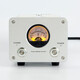 LYSWIDEN P20音響專用電源濾波器 發(fā)燒級HiFi音響功放膽機(jī)濾波凈化器防雷抗干擾 音響插排專用濾波器 指針式電壓表版(黃色背光)(銀色)