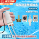 衛(wèi)辭微型抽水泵小型家用積水抽水器開槽切割機(jī)水鉆開孔微形自吸潛水泵 【升級底吸加重銅頭+水管3米】 抽水泵