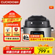 福庫（CUCKOO）多功能炸鍋免翻面不沾易清洗 家用大容量多功能無(wú)油炸鍋 觸屏旋鈕操作大功率煎烤箱一體多功能鍋6L CAFG-A0650S (立體雙循環(huán)加熱) 6L